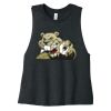 Women's Racerback Cropped Tank Thumbnail