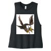 Women's Racerback Cropped Tank Thumbnail