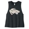 Women's Racerback Cropped Tank Thumbnail