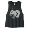 Women's Racerback Cropped Tank Thumbnail
