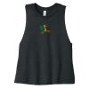 Women's Racerback Cropped Tank Thumbnail