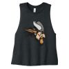 Women's Racerback Cropped Tank Thumbnail