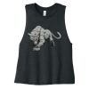 Women's Racerback Cropped Tank Thumbnail
