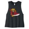 Women's Racerback Cropped Tank Thumbnail