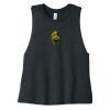 Women's Racerback Cropped Tank Thumbnail