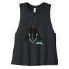 Women's Racerback Cropped Tank Thumbnail