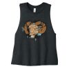 Women's Racerback Cropped Tank Thumbnail