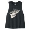 Women's Racerback Cropped Tank Thumbnail