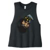 Women's Racerback Cropped Tank Thumbnail