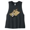 Women's Racerback Cropped Tank Thumbnail