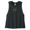 Women's Racerback Cropped Tank Thumbnail