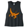 Women's Racerback Cropped Tank Thumbnail