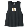 Women's Racerback Cropped Tank Thumbnail