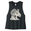 Women's Racerback Cropped Tank Thumbnail