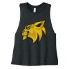 Women's Racerback Cropped Tank Thumbnail