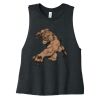 Women's Racerback Cropped Tank Thumbnail