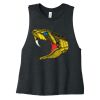 Women's Racerback Cropped Tank Thumbnail