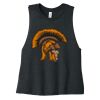 Women's Racerback Cropped Tank Thumbnail