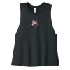 Women's Racerback Cropped Tank Thumbnail