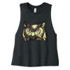 Women's Racerback Cropped Tank Thumbnail