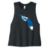 Women's Racerback Cropped Tank Thumbnail