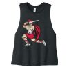 Women's Racerback Cropped Tank Thumbnail
