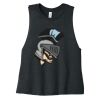 Women's Racerback Cropped Tank Thumbnail