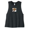 Women's Racerback Cropped Tank Thumbnail