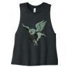 Women's Racerback Cropped Tank Thumbnail