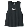 Women's Racerback Cropped Tank Thumbnail