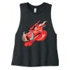 Women's Racerback Cropped Tank Thumbnail