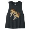 Women's Racerback Cropped Tank Thumbnail