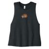 Women's Racerback Cropped Tank Thumbnail