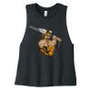 Women's Racerback Cropped Tank Thumbnail