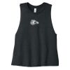 Women's Racerback Cropped Tank Thumbnail