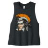 Women's Racerback Cropped Tank Thumbnail