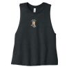 Women's Racerback Cropped Tank Thumbnail