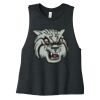 Women's Racerback Cropped Tank Thumbnail