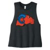 Women's Racerback Cropped Tank Thumbnail