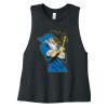 Women's Racerback Cropped Tank Thumbnail