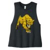 Women's Racerback Cropped Tank Thumbnail