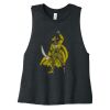 Women's Racerback Cropped Tank Thumbnail