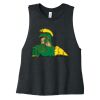 Women's Racerback Cropped Tank Thumbnail