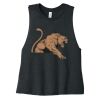 Women's Racerback Cropped Tank Thumbnail