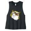 Women's Racerback Cropped Tank Thumbnail