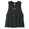 Women's Racerback Cropped Tank Thumbnail