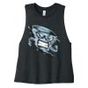 Women's Racerback Cropped Tank Thumbnail