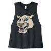 Women's Racerback Cropped Tank Thumbnail