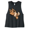 Women's Racerback Cropped Tank Thumbnail