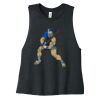 Women's Racerback Cropped Tank Thumbnail